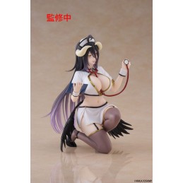 TAITO OVERLORD ALBEDO NURSE VERSION RENEWAL DESKTOP CUTE SERIES STATUE FIGURE TAITO OVERLORD ALBEDO NURSE VERSION RENEWAL DESKTOP CUTE SERIES STATUE FIGURE