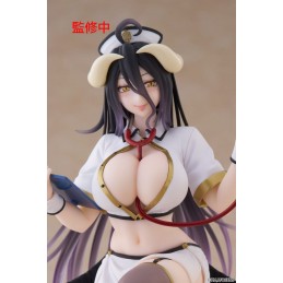 TAITO OVERLORD ALBEDO NURSE VERSION RENEWAL DESKTOP CUTE SERIES STATUE FIGURE TAITO OVERLORD ALBEDO NURSE VERSION RENEWAL DESKTOP CUTE SERIES STATUE FIGURE