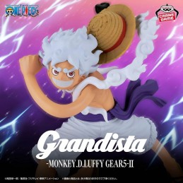 BANPRESTO ONE PIECE GRANDISTA MONKEY D.LUFFY GEAR 5 II STATUE FIGURE BANPRESTO ONE PIECE GRANDISTA MONKEY D.LUFFY GEAR 5 II STATUE FIGURE