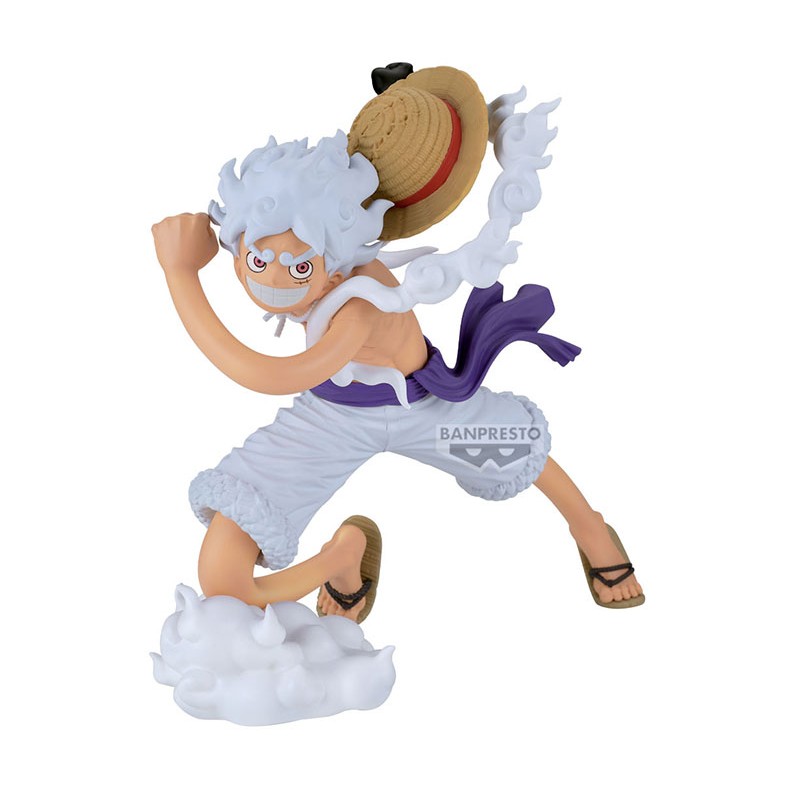 ONE PIECE GRANDISTA MONKEY D.LUFFY GEAR 5 II STATUA FIGURE BANPRESTO ONE PIECE GRANDISTA MONKEY D.LUFFY GEAR 5 II STATUA FIGURE BANPRESTO