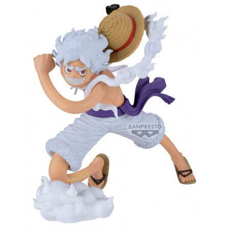 ONE PIECE GRANDISTA MONKEY D.LUFFY GEAR 5 II STATUA FIGURE