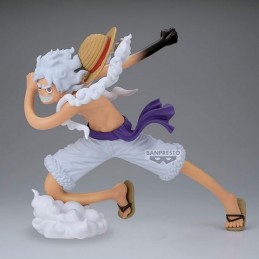 BANPRESTO ONE PIECE GRANDISTA MONKEY D.LUFFY GEAR 5 II STATUE FIGURE BANPRESTO ONE PIECE GRANDISTA MONKEY D.LUFFY GEAR 5 II STATUE FIGURE