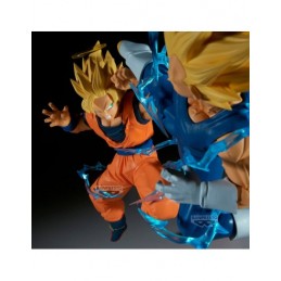 DRAGON BALL Z MATCH MAKERS MAJIN VEGETA (VS SUPER SAIYAN 2 GOKU) STATUA FIGURE BANPRESTO DRAGON BALL Z MATCH MAKERS MAJIN VEGETA (VS SUPER SAIYAN 2 GOKU) STATUA FIGURE BANPRESTO