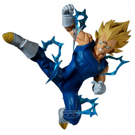 DRAGON BALL Z MATCH MAKERS MAJIN VEGETA (VS SUPER SAIYAN 2 GOKU) STATUE
