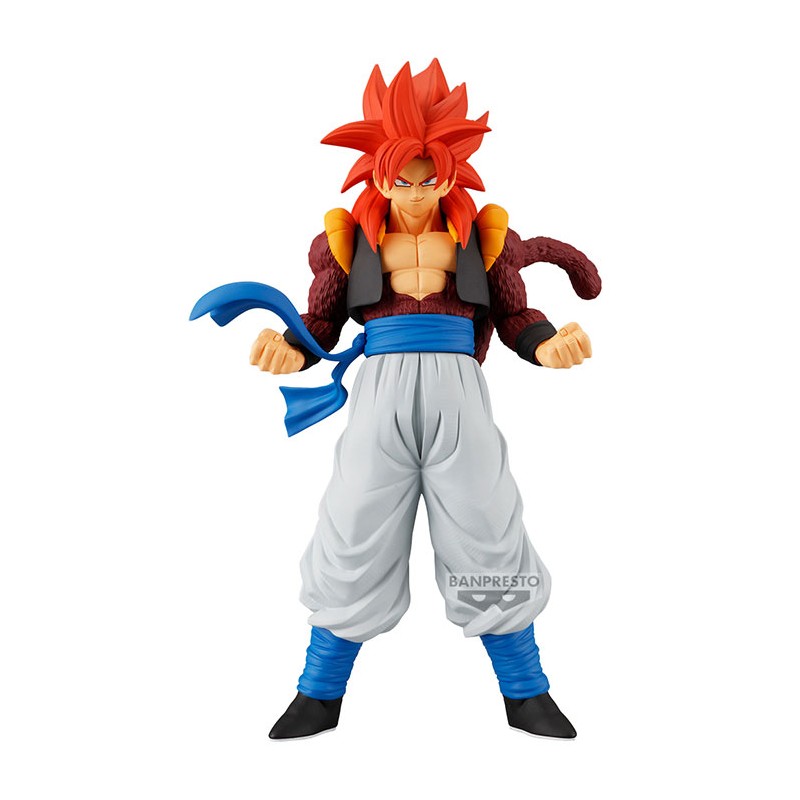BANPRESTO DRAGON BALL GT SOLID EDGE WORKS GOGETA SUPER SAIYAN 4 STATUE FIGURE BANPRESTO DRAGON BALL GT SOLID EDGE WORKS GOGETA SUPER SAIYAN 4 STATUE FIGURE