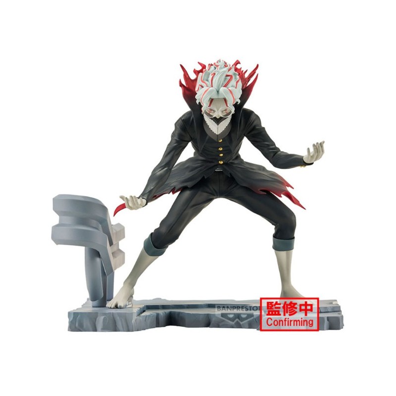 BANPRESTO DANDADAN FIGLIFE OKARUN TRANSFORMED STATUE FIGURE BANPRESTO DANDADAN FIGLIFE OKARUN TRANSFORMED STATUE FIGURE