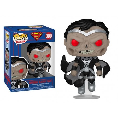 FUNKO POP! SUPERMAN BLACKEST NIGHT BOBBLE HEAD FIGURE