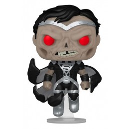 FUNKO FUNKO POP! HEROES SUPERMAN BLACKEST NIGHT BOBBLE HEAD FIGURE FUNKO FUNKO POP! HEROES SUPERMAN BLACKEST NIGHT BOBBLE HEAD FIGURE