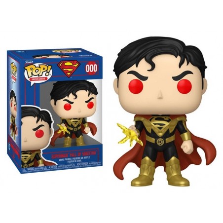FUNKO POP! SUPERMAN FALL OF SINESTRO BOBBLE HEAD FIGURE