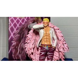 ONE PIECE EPISODE OF LAW DON QUIXOTE DOFLAMINGO ICHIBANSHO MASTERLISE STATUA FIGURE BANDAI ONE PIECE EPISODE OF LAW DON QUIXOTE DOFLAMINGO ICHIBANSHO MASTERLISE STATUA FIGURE BANDAI