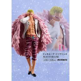 ONE PIECE EPISODE OF LAW DON QUIXOTE DOFLAMINGO ICHIBANSHO MASTERLISE STATUA FIGURE BANDAI ONE PIECE EPISODE OF LAW DON QUIXOTE DOFLAMINGO ICHIBANSHO MASTERLISE STATUA FIGURE BANDAI