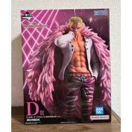 ONE PIECE EPISODE OF LAW DON QUIXOTE DOFLAMINGO ICHIBANSHO MASTERLISE STATUA FIGURE BANDAI ONE PIECE EPISODE OF LAW DON QUIXOTE DOFLAMINGO ICHIBANSHO MASTERLISE STATUA FIGURE BANDAI