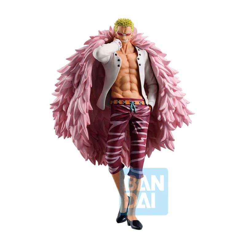 ONE PIECE EPISODE OF LAW DON QUIXOTE DOFLAMINGO ICHIBANSHO MASTERLISE STATUA FIGURE BANDAI ONE PIECE EPISODE OF LAW DON QUIXOTE DOFLAMINGO ICHIBANSHO MASTERLISE STATUA FIGURE BANDAI