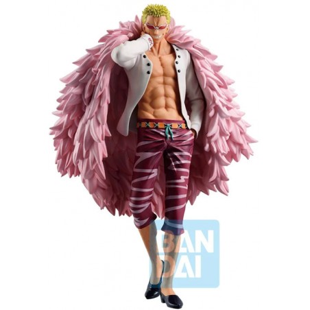 ONE PIECE EPISODE OF LAW DON QUIXOTE DOFLAMINGO ICHIBANSHO MASTERLISE STATUA FIGURE