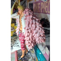 BANDAI ONE PIECE EPISODE OF LAW DON QUIXOTE DOFLAMINGO ICHIBANSHO MASTERLISE PVC STATUE FIGURE BANDAI ONE PIECE EPISODE OF LAW DON QUIXOTE DOFLAMINGO ICHIBANSHO MASTERLISE PVC STATUE FIGURE