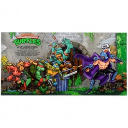 PLAYMATES TOYS TEENAGE MUTANT NINJA TURTLES 1988 REMASTERED 6-PACK ACTION FIGURES PLAYMATES TOYS TEENAGE MUTANT NINJA TURTLES 1988 REMASTERED 6-PACK ACTION FIGURES