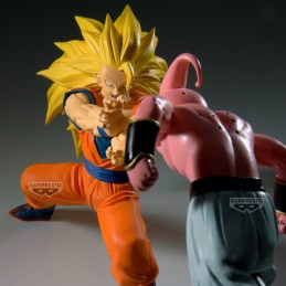 BANPRESTO DRAGON BALL Z MATCH MAKERS SUPER SAIYAN 3 GOKU (VS MAJIN BUU) STATUE BANPRESTO DRAGON BALL Z MATCH MAKERS SUPER SAIYAN 3 GOKU (VS MAJIN BUU) STATUE