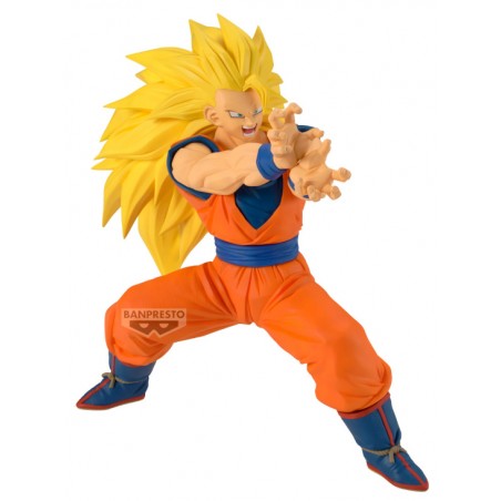 DRAGON BALL Z MATCH MAKERS SUPER SAIYAN 3 GOKU (VS MAJIN BUU) STATUA FIGURE
