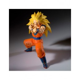 BANPRESTO DRAGON BALL Z MATCH MAKERS SUPER SAIYAN 3 GOKU (VS MAJIN BUU) STATUE BANPRESTO DRAGON BALL Z MATCH MAKERS SUPER SAIYAN 3 GOKU (VS MAJIN BUU) STATUE