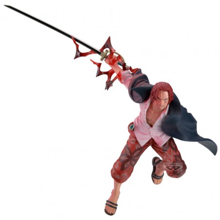 ONE PIECE BATTLE RECORD COLLECTION SHANKS STATUA FIGURE