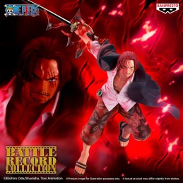 BANPRESTO ONE PIECE BATTLE RECORD COLLECTION SHANKS STATUE FIGURE BANPRESTO ONE PIECE BATTLE RECORD COLLECTION SHANKS STATUE FIGURE