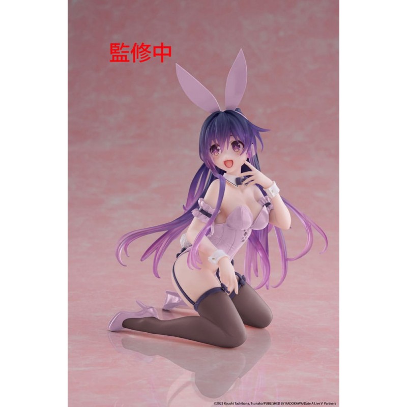DATE A LIVE V DESKTOP CUTE TOHKA YATOGAMI BUNNY VER. STATUA FIGURE TAITO DATE A LIVE V DESKTOP CUTE TOHKA YATOGAMI BUNNY VER. STATUA FIGURE TAITO
