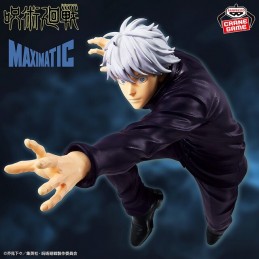 JUJUTSU KAISEN MAXIMATIC SATORU GOJO II STATUA FIGURE BANPRESTO JUJUTSU KAISEN MAXIMATIC SATORU GOJO II STATUA FIGURE BANPRESTO