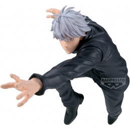 BANPRESTO JUJUTSU KAISEN MAXIMATIC SATORU GOJO II STATUE FIGURE