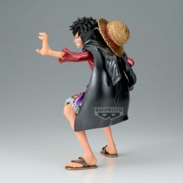 ONE PIECE KING OF ARTIST MONKEY D. LUFFY WANOKUNI STATUA FIGURE BANPRESTO ONE PIECE KING OF ARTIST MONKEY D. LUFFY WANOKUNI STATUA FIGURE BANPRESTO