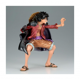 ONE PIECE KING OF ARTIST MONKEY D. LUFFY WANOKUNI STATUA FIGURE BANPRESTO ONE PIECE KING OF ARTIST MONKEY D. LUFFY WANOKUNI STATUA FIGURE BANPRESTO