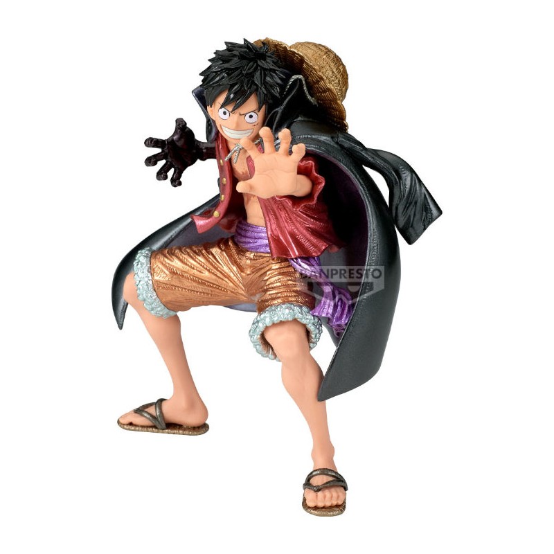 BANPRESTO ONE PIECE KING OF ARTIST MONKEY D. LUFFY WANOKUNI STATUE FIGURE BANPRESTO ONE PIECE KING OF ARTIST MONKEY D. LUFFY WANOKUNI STATUE FIGURE
