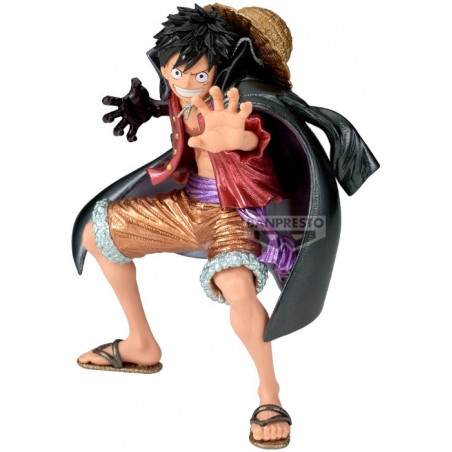 ONE PIECE KING OF ARTIST MONKEY D. LUFFY WANOKUNI STATUE FIGURE