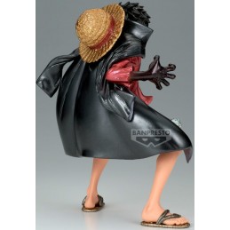 BANPRESTO ONE PIECE KING OF ARTIST MONKEY D. LUFFY WANOKUNI STATUE FIGURE BANPRESTO ONE PIECE KING OF ARTIST MONKEY D. LUFFY WANOKUNI STATUE FIGURE