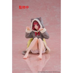 TAITO OSHI NO KO DESKTOP CUTE KANA ARIMA CAT ROOM WEAR VERSION STATUE FIGURE TAITO OSHI NO KO DESKTOP CUTE KANA ARIMA CAT ROOM WEAR VERSION STATUE FIGURE