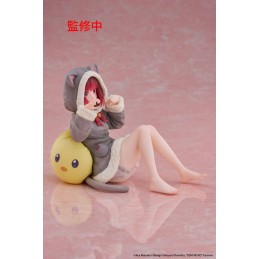 TAITO OSHI NO KO DESKTOP CUTE KANA ARIMA CAT ROOM WEAR VERSION STATUE FIGURE TAITO OSHI NO KO DESKTOP CUTE KANA ARIMA CAT ROOM WEAR VERSION STATUE FIGURE