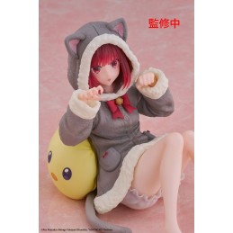 TAITO OSHI NO KO DESKTOP CUTE KANA ARIMA CAT ROOM WEAR VERSION STATUE FIGURE TAITO OSHI NO KO DESKTOP CUTE KANA ARIMA CAT ROOM WEAR VERSION STATUE FIGURE