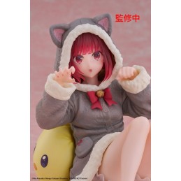 TAITO OSHI NO KO DESKTOP CUTE KANA ARIMA CAT ROOM WEAR VERSION STATUE FIGURE TAITO OSHI NO KO DESKTOP CUTE KANA ARIMA CAT ROOM WEAR VERSION STATUE FIGURE