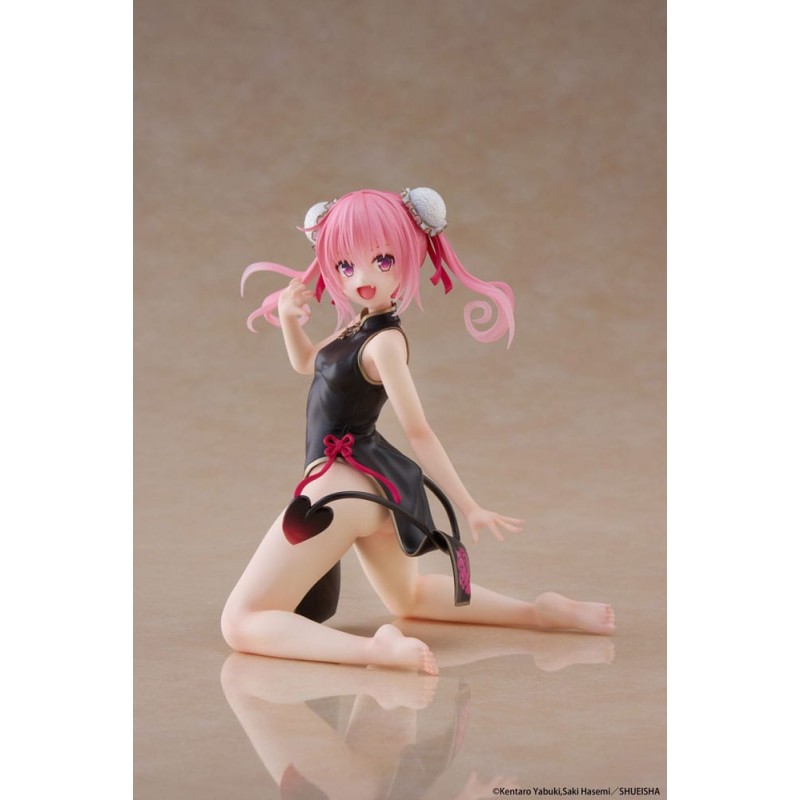 TO LOVE-RU DARKNESS NANA CHINA DRESS DESKTOP CUTE STATUA FIGURE TAITO TO LOVE-RU DARKNESS NANA CHINA DRESS DESKTOP CUTE STATUA FIGURE TAITO