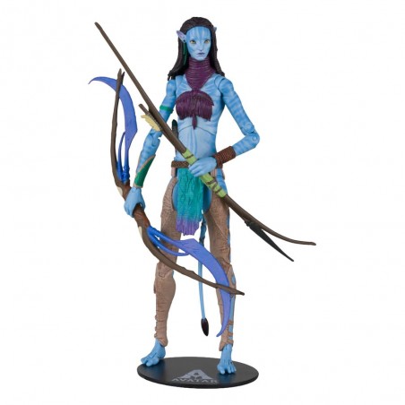 AVATAR FIRE AND ASH NEYTIRI OMATIKAYA WARRIOR VERSION PVC ACTION FIGURE