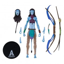 AVATAR FIRE AND ASH NEYTIRI OMATIKAYA WARRIOR ACTION FIGURE MC FARLANE AVATAR FIRE AND ASH NEYTIRI OMATIKAYA WARRIOR ACTION FIGURE MC FARLANE