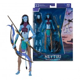 AVATAR FIRE AND ASH NEYTIRI OMATIKAYA WARRIOR ACTION FIGURE MC FARLANE AVATAR FIRE AND ASH NEYTIRI OMATIKAYA WARRIOR ACTION FIGURE MC FARLANE
