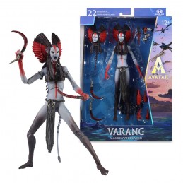 MC FARLANE AVATAR FIRE AND ASH VARANG MANGKWAN LEADER VERSION PVC ACTION FIGURE MC FARLANE AVATAR FIRE AND ASH VARANG MANGKWAN LEADER VERSION PVC ACTION FIGURE