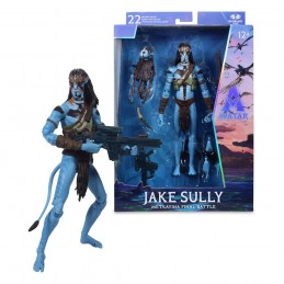 MC FARLANE AVATAR FIRE AND ASH JAKE SULLY METKAYINA FINAL BATTLE VERSION PVC ACTION FIGURE MC FARLANE AVATAR FIRE AND ASH JAKE SULLY METKAYINA FINAL BATTLE VERSION PVC ACTION FIGURE