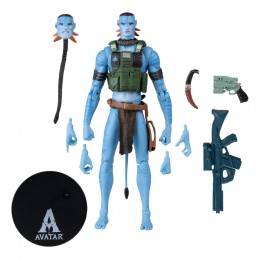 MC FARLANE AVATAR FIRE AND ASH QUARITCH ASH RECOM GOLD LABEL VERSION PVC ACTION FIGURE MC FARLANE AVATAR FIRE AND ASH QUARITCH ASH RECOM GOLD LABEL VERSION PVC ACTION FIGURE