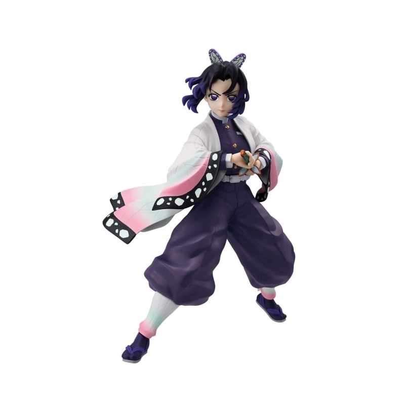 DEMON SLAYER SHINOBU KOCHO VIBRATION STARS STATUA FIGURE BANPRESTO DEMON SLAYER SHINOBU KOCHO VIBRATION STARS STATUA FIGURE BANPRESTO