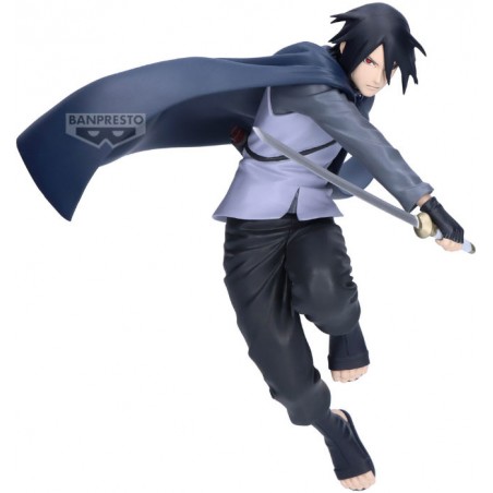 BORUTO NARUTO NEXT GENERATIONS VIBRATION STARS UCHIHA SASUKE STATUE FIGURE