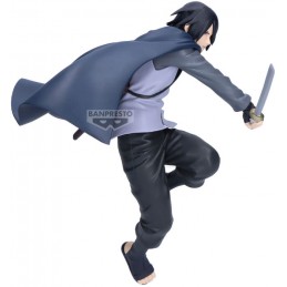 BANPRESTO BORUTO NARUTO NEXT GENERATIONS VIBRATION STARS UCHIHA SASUKE STATUE FIGURE
