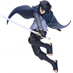 BANPRESTO BORUTO NARUTO NEXT GENERATIONS VIBRATION STARS UCHIHA SASUKE STATUE FIGURE