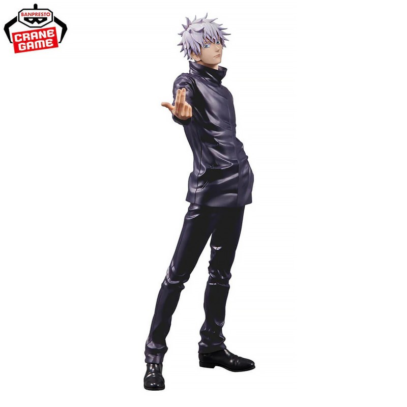 BANPRESTO JUJUTSU KAISEN GRANDISTA GOJO SATORU STATUE FIGURE BANPRESTO JUJUTSU KAISEN GRANDISTA GOJO SATORU STATUE FIGURE