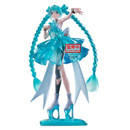 HATSUNE MIKU EMERALDGEM CLEARLUXE BPEV FIGURE STATUE
